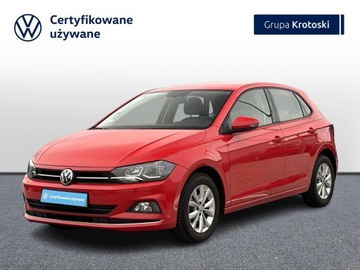 Volkswagen Polo VI Hatchback 5d 1.0 TSI 115KM 2018 Volkswagen Polo 1.0TSI 115KM Highline (bezwypadkow, zdjęcie 2