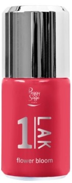 LAKIER HYBRYDOWY ONE STEP FLOWER BLOOM 3W1 PEGGY