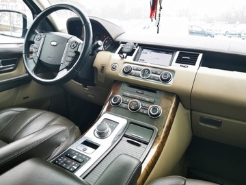 Land Rover Range Rover Sport I 3.0 TDV6 255KM 2012 RANGE ROVER SPORT SDV6 HSE, VAT23%, Bogata wersja serwisowany, Automat, 4x4, zdjęcie 3