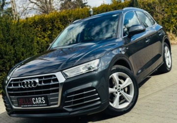 Audi Q5 II Q5-e 2.0 50 TFSI e 299KM 2020 Audi Q5 299ps Pneumatyka FullLed Dnyam.Kierunki Skora Alu19 Gwarancja 2.0, zdjęcie 1