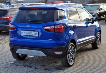 Ford Ecosport II SUV 1.0 Ecoboost 125KM 2016 Ford EcoSport 1,0 125KM Benzyna Klimatronic Benzyna 125KM, zdjęcie 11