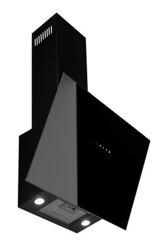Кухонный капот камин Nortberg Dynamic Pro Black Firewood Black 50 см