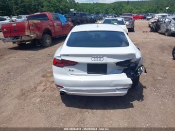 Audi A5 F5 2019 Audi a5 2019 Audi A5 Sportback Premium 45 TFSI quattro 2.0 Benzyna 248KM, zdjęcie 14