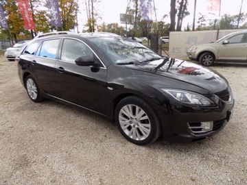 Mazda 6 II Kombi 2.0 MZR 147KM 2008 Mazda 6 BIALOLEKA 2.0 Benzyna (147 KM), 2008 r. produkcji KOMIS TYSIAK, zdjęcie 1