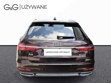 Audi A6 C8 Avant 3.0 50 TDI 286KM 2020 Audi A6 Avant aktywny tempomat, kamery 360, elektryczne fotele, elektryczn, zdjęcie 5