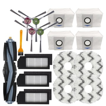 dla ECOVACS DEEBOT X1 OMNI TURBO odkurzacz HEPA fi