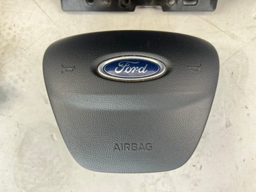 DESKA KONZOLA AIRBAG PÁSY FORD FOCUS MK4
