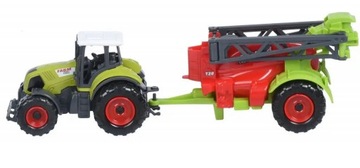 НАБОР 6 в 1 — 2 МЕТАЛЛИЧЕСКИХ ТРАКТОРА + 4 СЕЛЬСКОХОЗЯЙСТВЕННЫХ МАШИН