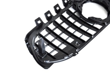 Mercedes W177 V177 A class Panamericana AMG GT решетка радиатора черный глянец