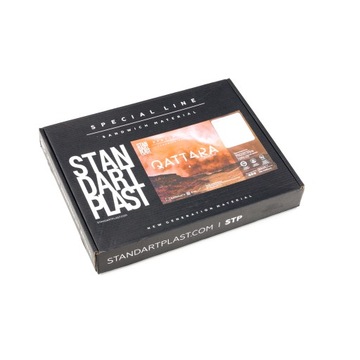 Звукоизоляция StP Qattara MAT FOAM + BUTYL клей, поглощающий вибрацию и шум