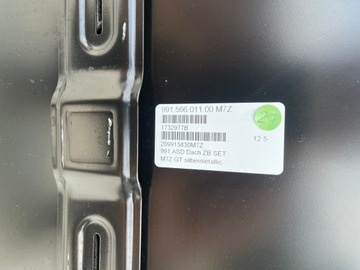 SZYBERDACH PORSCHE 992 911 2019 DACH