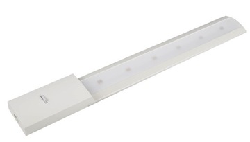 LAMPA KUCHENNA - PODSZAFKOWA - LED 6W barwa CIEPŁA - 44 cm