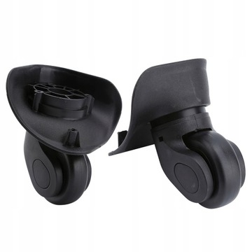 2 ПОВОРОТНЫХ КОЛЕСА ДЛЯ ЧАСТИ БАГАЖА ЧЕМОДАНА