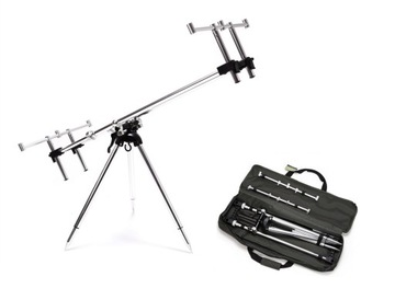 STABILNY STOJAK KARPIOWY TRI POD +POKROWIEC 90106