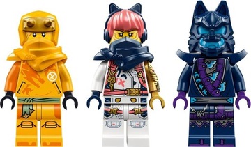 LEGO NINJAGO BLOCKS 71810 ФИГУРКИ МАЛЕНЬКОГО ДРАКОНА БЭБИ РЮ + СУМКА LEGO