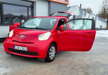 Toyota iQ 1.0 VVT-i 68KM 2009 Toyota iQ 1,0 Ben Klima Benzyna 68KM, zdjęcie 20
