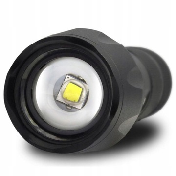 СВЕТОДИОДНЫЙ ФОНАРЬ CREE XML2 5 РЕЖИМОВ ЗУМА 600лм 200м 10Вт