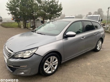 Peugeot 308 II SW 1.6 BlueHDi 120KM 2015 Peugeot 308 SW 1.6 eHDi 2015r/ automat/ navi
