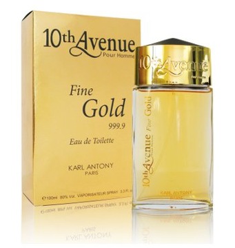 10th Avenue Fine Gold 999,9 Karl Antony 100ml. edt