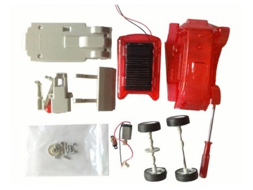 СОЛНЕЧНЫЙ НАБОР, солнечная игрушка для сборки, БУЛЛДОР