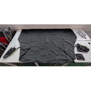 ЛЕТО ЗИМНИЙ ЧЕХОЛ КОВРИК ВЕТРОВОГО СТЕКЛА ПРОТИВООБЛЕЗНЫЕ НАКЛАДКИ БОКОВЫХ ЗЕРКАЛ