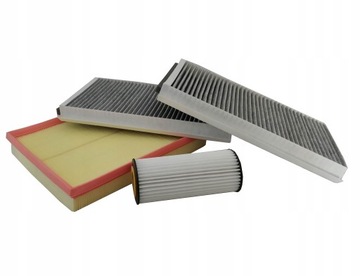 BMW 6 E63 E64 07-11 635D 3.0D 286KM FILTRY SADA