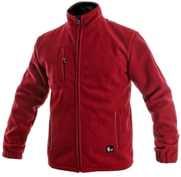 BLUZA ROBOCZA POLAR Ciepła CXS OTAWA Polarowa XL