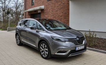 Renault Espace V Van 1.6 Energy dCi 160KM 2016 Renault Espace 1,6dCi Automat Masaze 7-osobowy Bezwypadkowy VAT23 1.6, zdjęcie 5