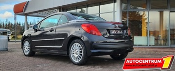 Peugeot 207 CC 1.6 VTi 120KM 2008 Peugeot 207 CC Cabriolet z twardym dachem KLIMA MOZLIWA ZAMIANA 1.6 120KM, zdjęcie 14