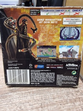 Человек-Паук 2 Game Boy Advance SklepRetroWWA