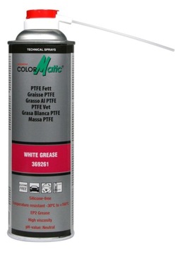 MOTIP biały smar PTFE Profesjonal w sprayu 500ml