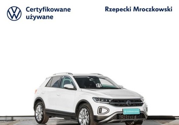 Volkswagen T-Roc I SUV Facelifting 1.5 TSI ACT 150KM 2024 Volkswagen T-Roc 1.5TSI 150KM DSG, Style, Podgrz. fotele, Kamera cofania,, zdjęcie 2