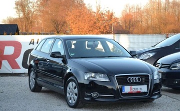 Audi A3 8P Hatchback 3d 1.6 TDI 105KM 2010 Audi A3 Sportback LIFT - climatronic - oplacony - gotowy do rejestracji