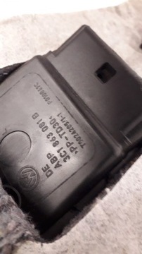 КРЫШКА НИЖНЕЙ КОНСОЛИ VW PASSAT B6 B7 3C1863081B