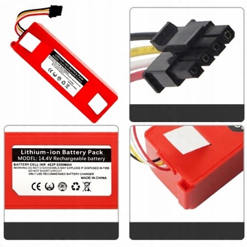 Батарея батареи для EUFAC G10 G20 G20 G30 G30 G40 Стронг 14,4 В 2600 мАч