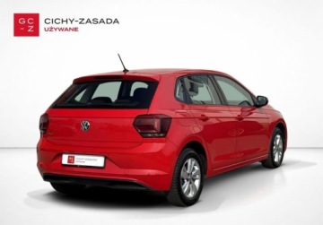 Volkswagen Polo VI 2018 Volkswagen Polo Comfortline 1.0 80KM SalonPL FV23 Czujniki Autoalarm App-C, zdjęcie 4