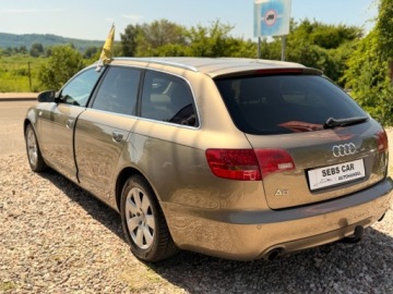 Audi A6 C6 Avant 2.4 V6 24V 177KM 2007 Audi A6 Avant Quattro V6 Benzyna Piekny stan 2.4 Benzyna 177KM, zdjęcie 4