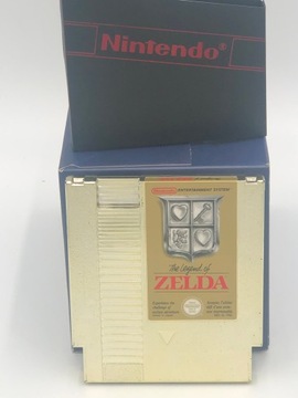 Игра Nintendo NES THE LEGEND ZELDA