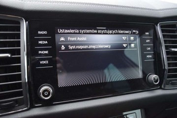 Skoda Kodiaq I SUV Facelifting 1.5 TSI 150KM 2023 Skoda Kodiaq SalonPL 1.5TSI 150KM Ambition DSG Czujniki SmartLink Kessy VA, zdjęcie 20