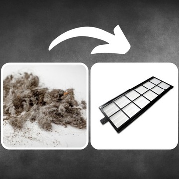 Фильтр фильтра G4 для рекуператора Zehnder Comfoair Aeris 350/450/550 Панель