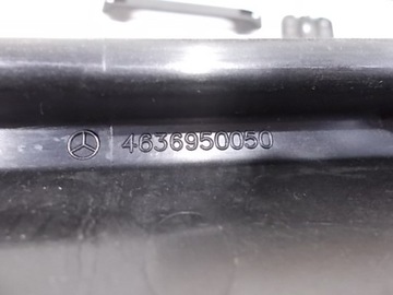 MERCEDES G CLASS 463 1990-2018 БАГАЖНИК СТОРОНА