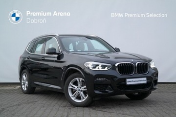 BMW X3 G01 SUV 2.0 20i 184KM 2020 BMW X3 BMW X3 xDrive20i M Sport Kamera 360 Adaptiv, zdjęcie 1