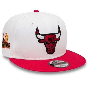 Czapka z daszkiem NEW ERA chicago bulls WYS KARTON