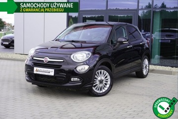 Fiat 500X Crossover 1.4 16V Mair 140KM 2017 Fiat 500x 2 kpl. kół! Skóra, Kamera, Szyberdach