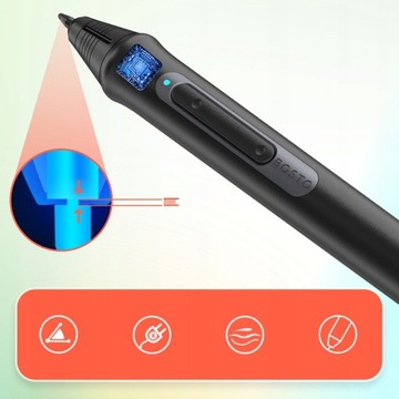 Tablet graficzny BOSTO 12HD-A LCD z piórem 8192 st