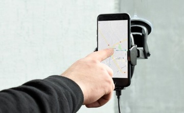 АВТОМОБИЛЬНЫЙ ДЕРЖАТЕЛЬ ДЛЯ ТЕЛЕФОНА С ИНДУКЦИОННЫМ зарядным устройством