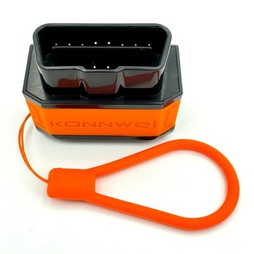 Konnwei KW906 Интерфейс Оранжевый ELM327 OBD2 Bluetooth 5.0 ANDROID iOS