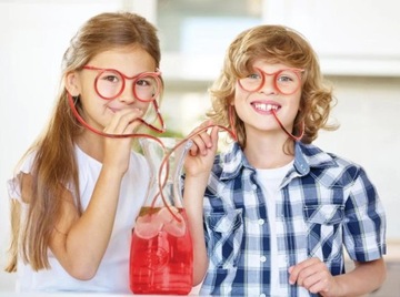 СТАКАНЫ СОЛОМОЧНЫЕ УНИВЕРСАЛЬНЫЕ СОЛОМОЧКИ ВЕСЕЛЫЙ СУПЕР ГАДЖЕТ