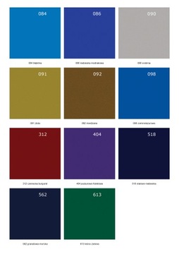 Litery 4cm alfabet. ciemny zielony 159szt.