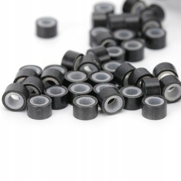 КОЛЛЕКЦИИ ДЛЯ НАРАЩИВАНИЯ ВОЛОС 500 ШТ, ЧЕРНЫЕ